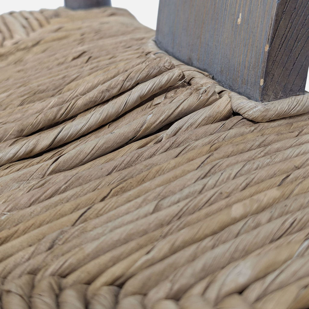 Wishbone Chair with Woven Rope Seat