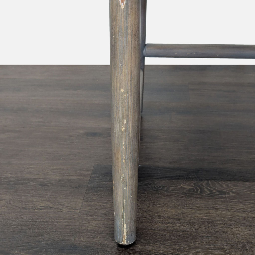 Wishbone Chair with Woven Rope Seat