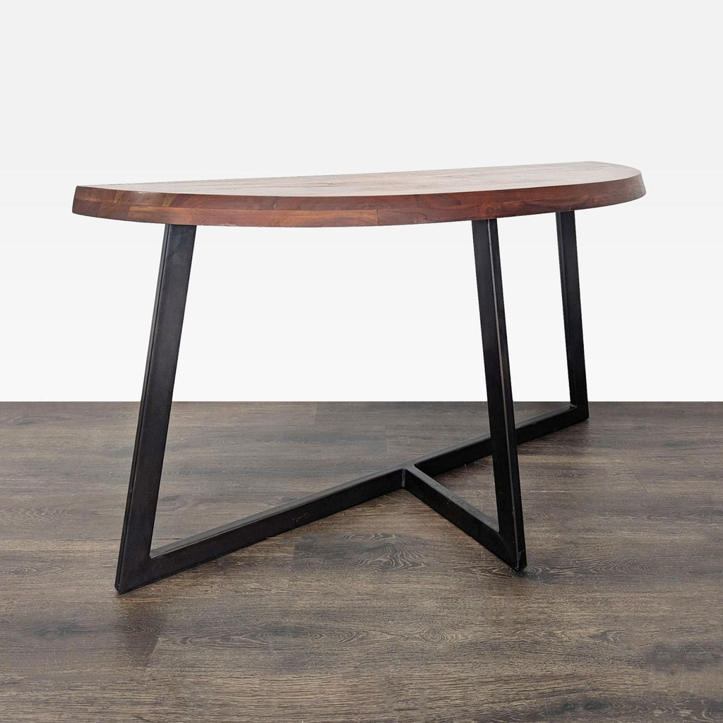 Moe's Home Collection Demilune Console Table