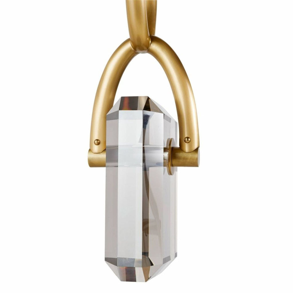 Arteriors Home Estate Gold Pendant Light with Crystal Accent - Accepted Offer (30.56% discount)