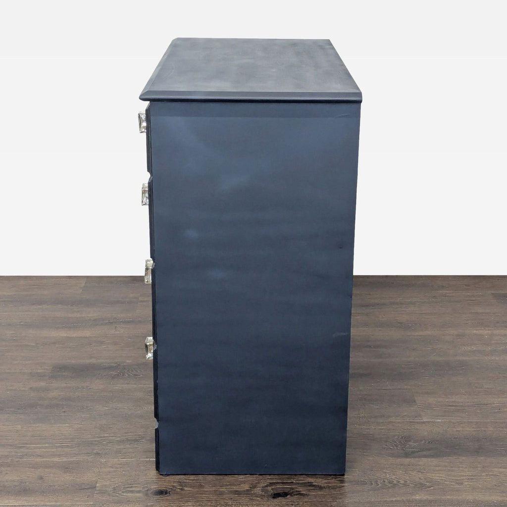 Classic Navy Blue 5-Drawer Dresser with Crystal Knobs - Accepted Offer (12.91% discount)
