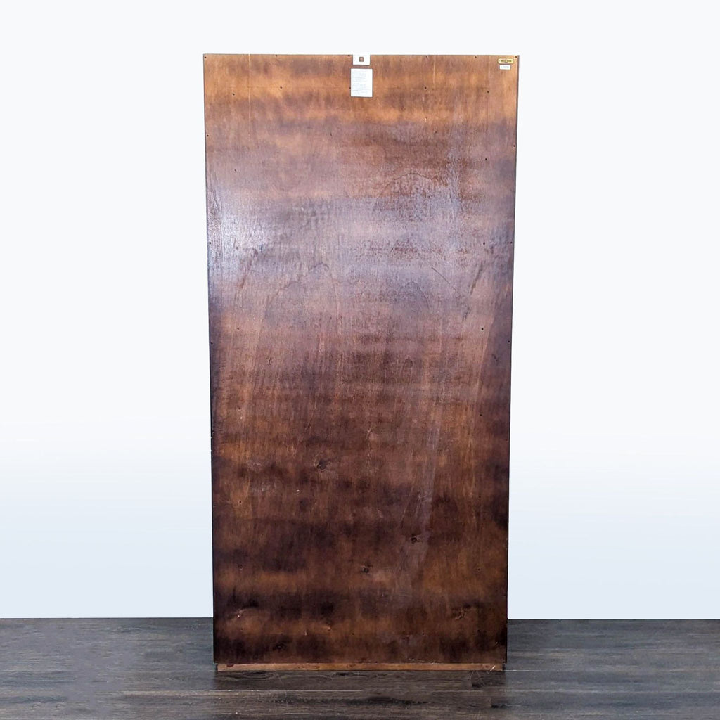 Williams-Sonoma Home Classic Wood Bookshelf with Rich Brown Finish
