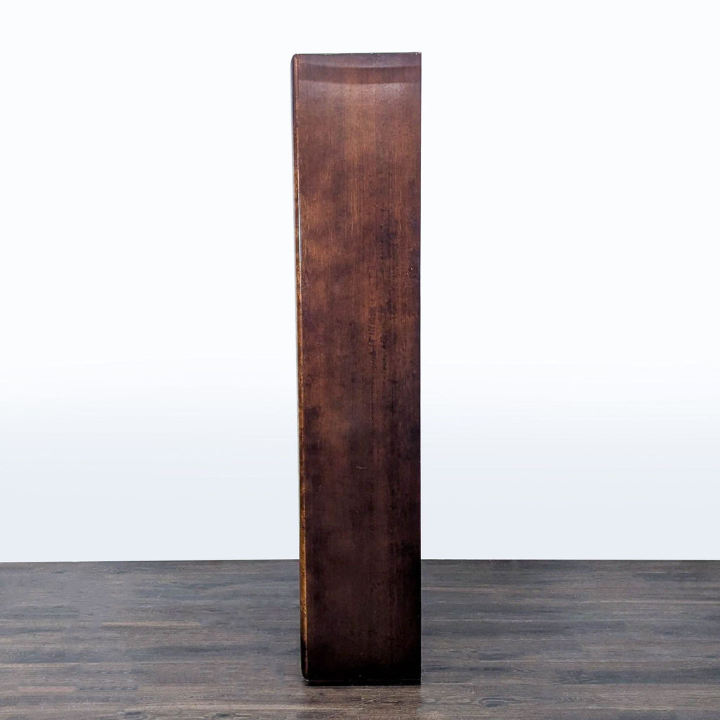 Williams-Sonoma Home Classic Wood Bookshelf with Rich Brown Finish