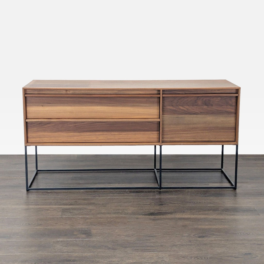 Blu Dot Rule 1Door/2 Drawer Console