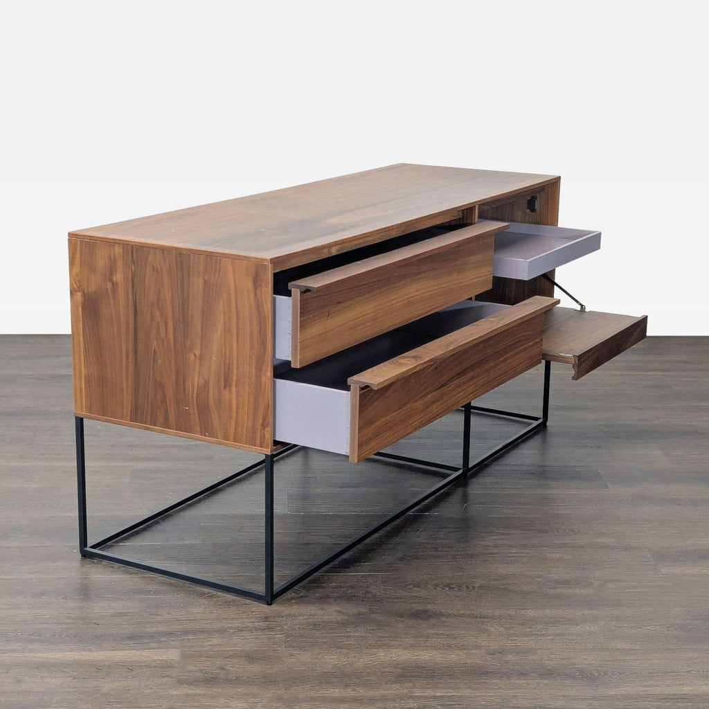 Blu Dot Rule 1Door/2 Drawer Console