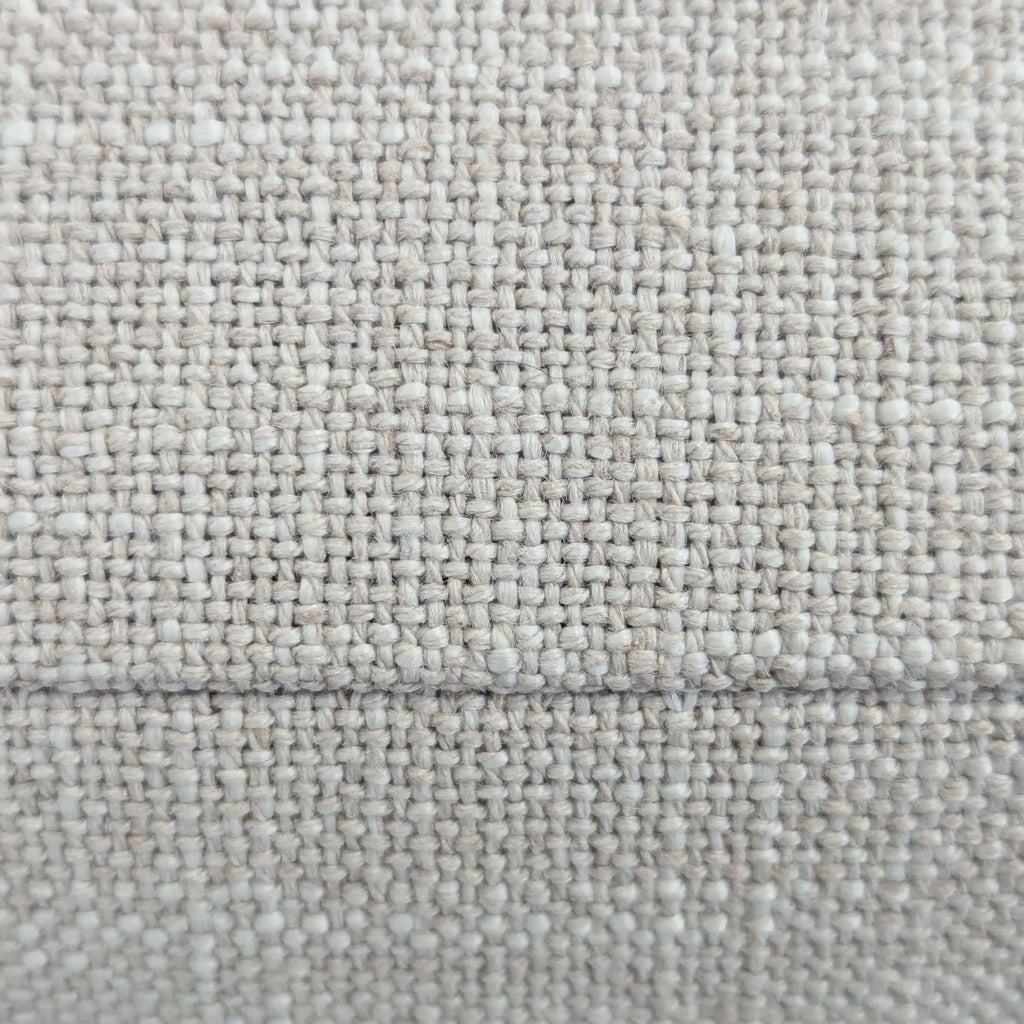 West Elm Contemporary  Lounge Accent Chair in Oatmeal Upholstery - Accepted Offer (32.14% discount)