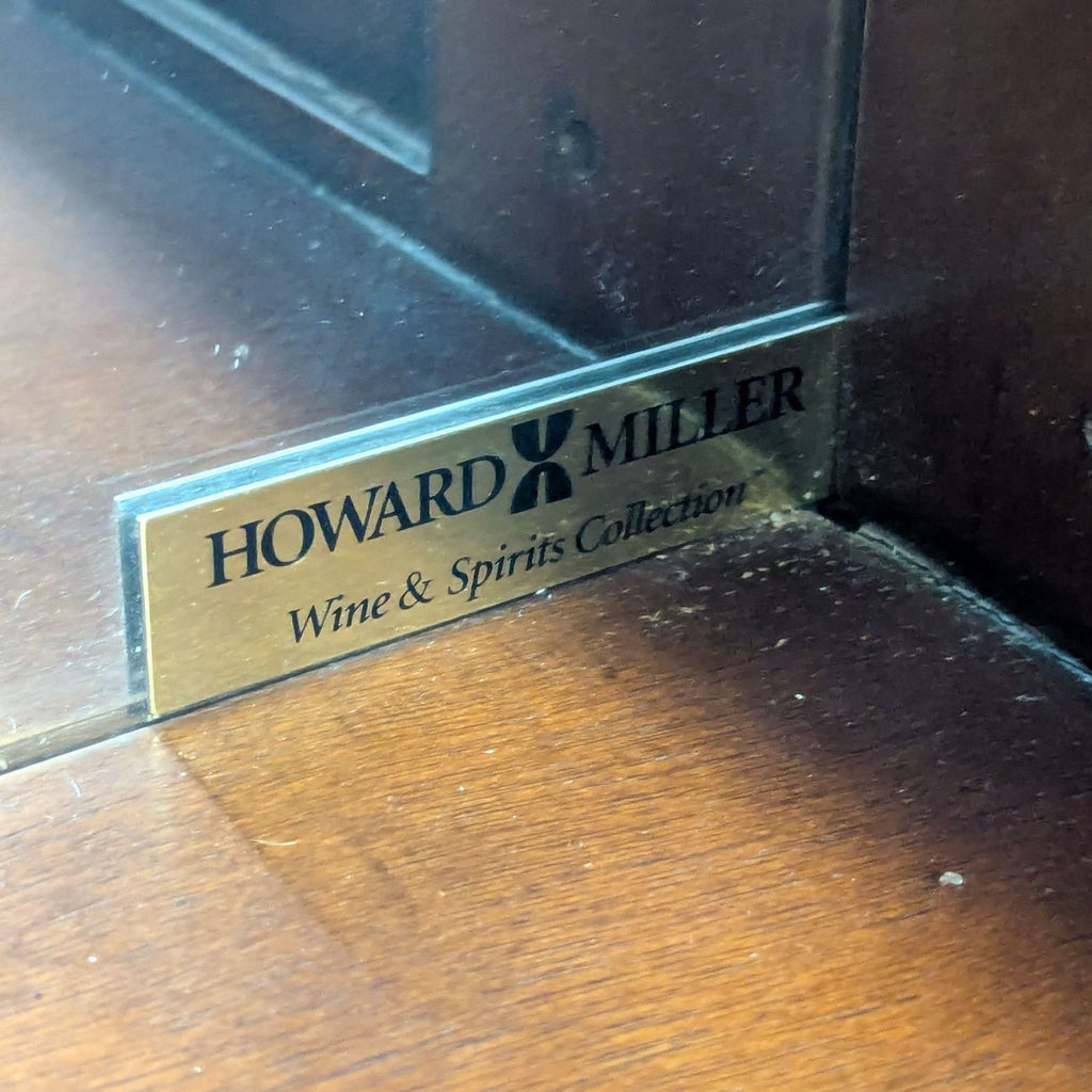 Howard Miller South Haven Wine Cabinet