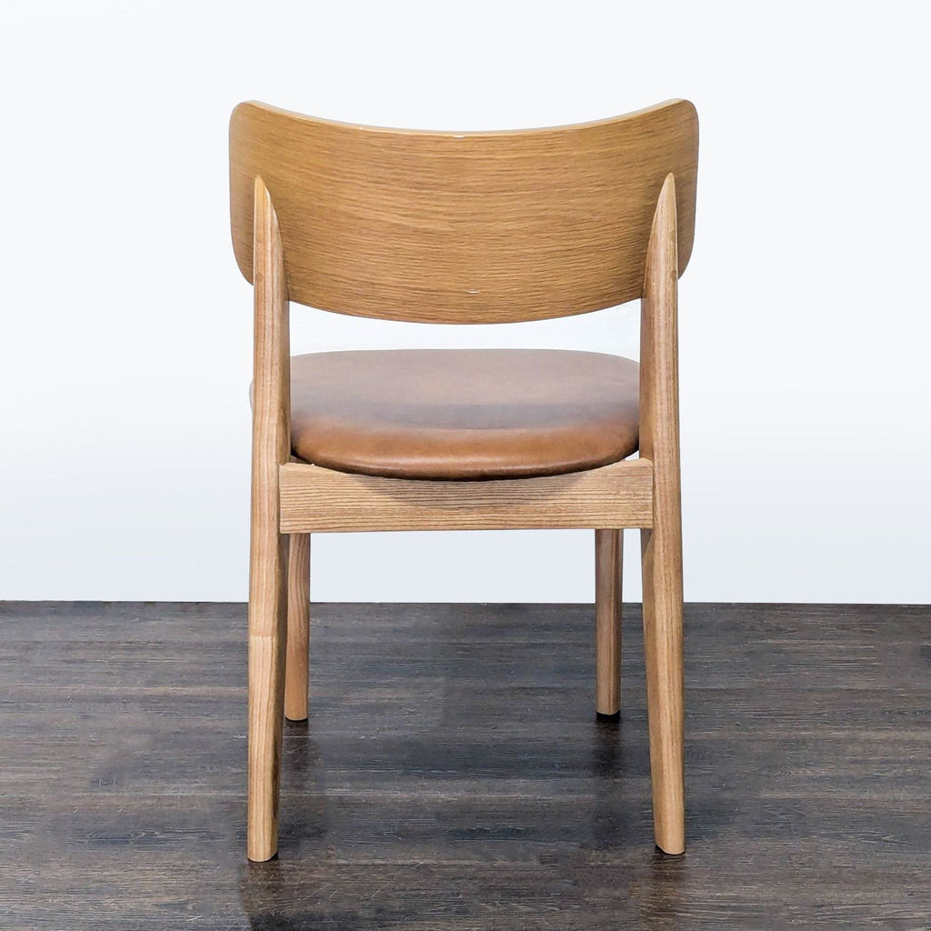 West Elm Lalia Leather Dining Chair