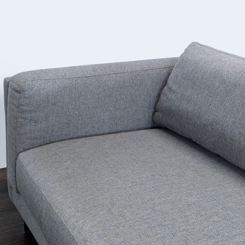 Room and Board Modern Gray 3-Seat Sofa - Accepted Offer (27.80% discount)