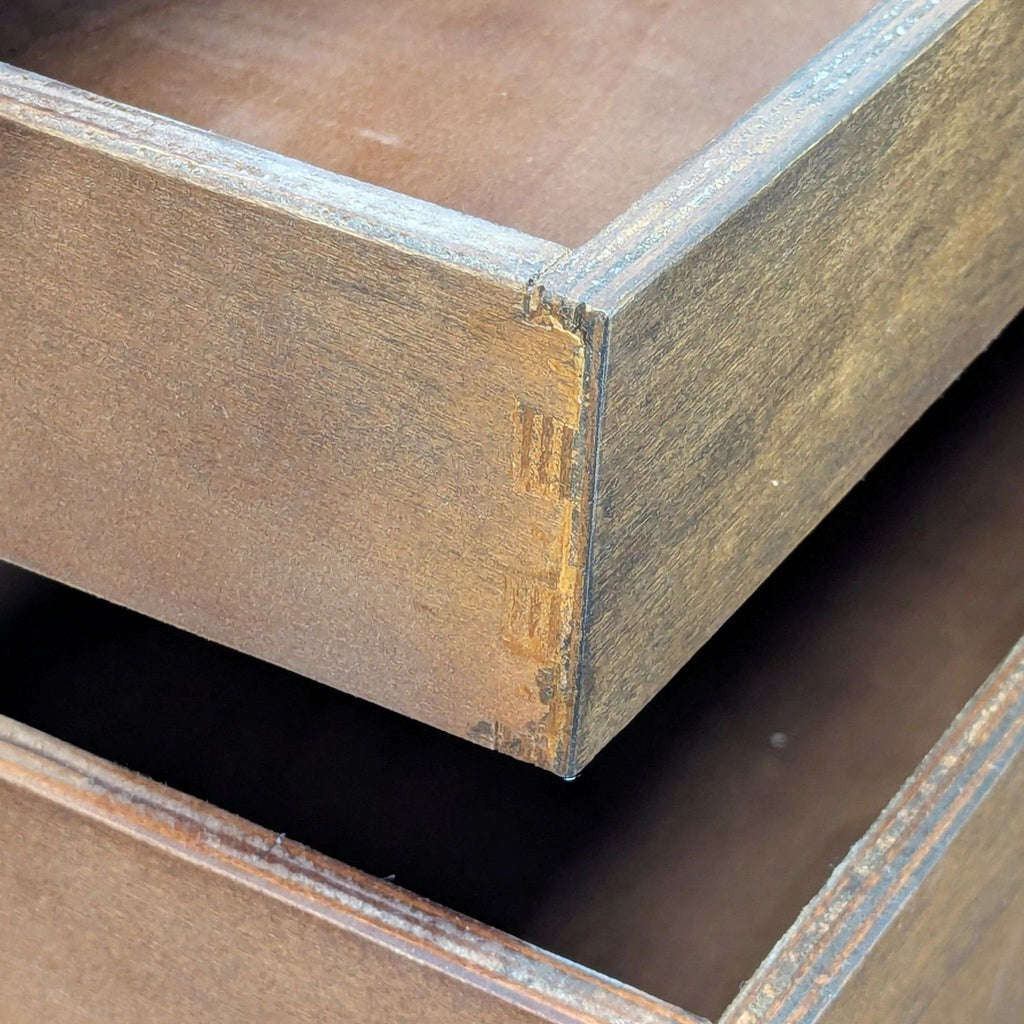 World Market Wood and Metal Media Console