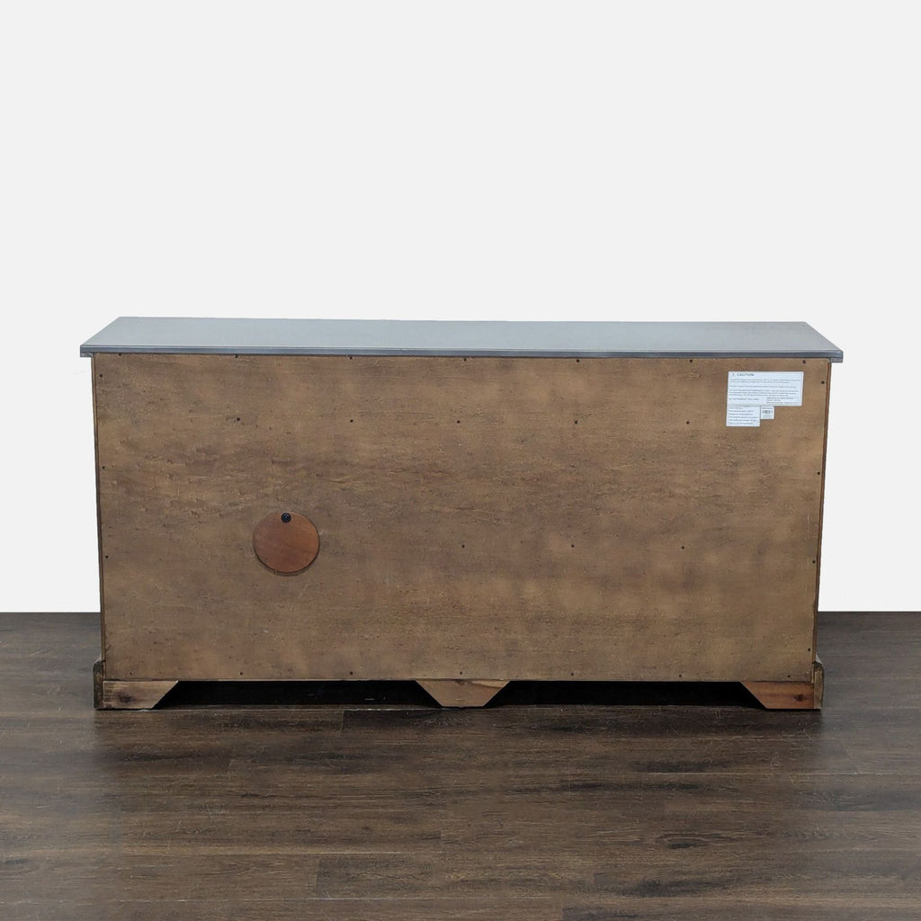 World Market Wood and Metal Media Console