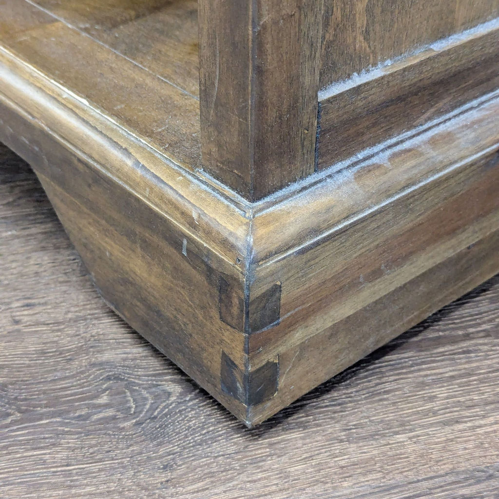 World Market Wood and Metal Media Console