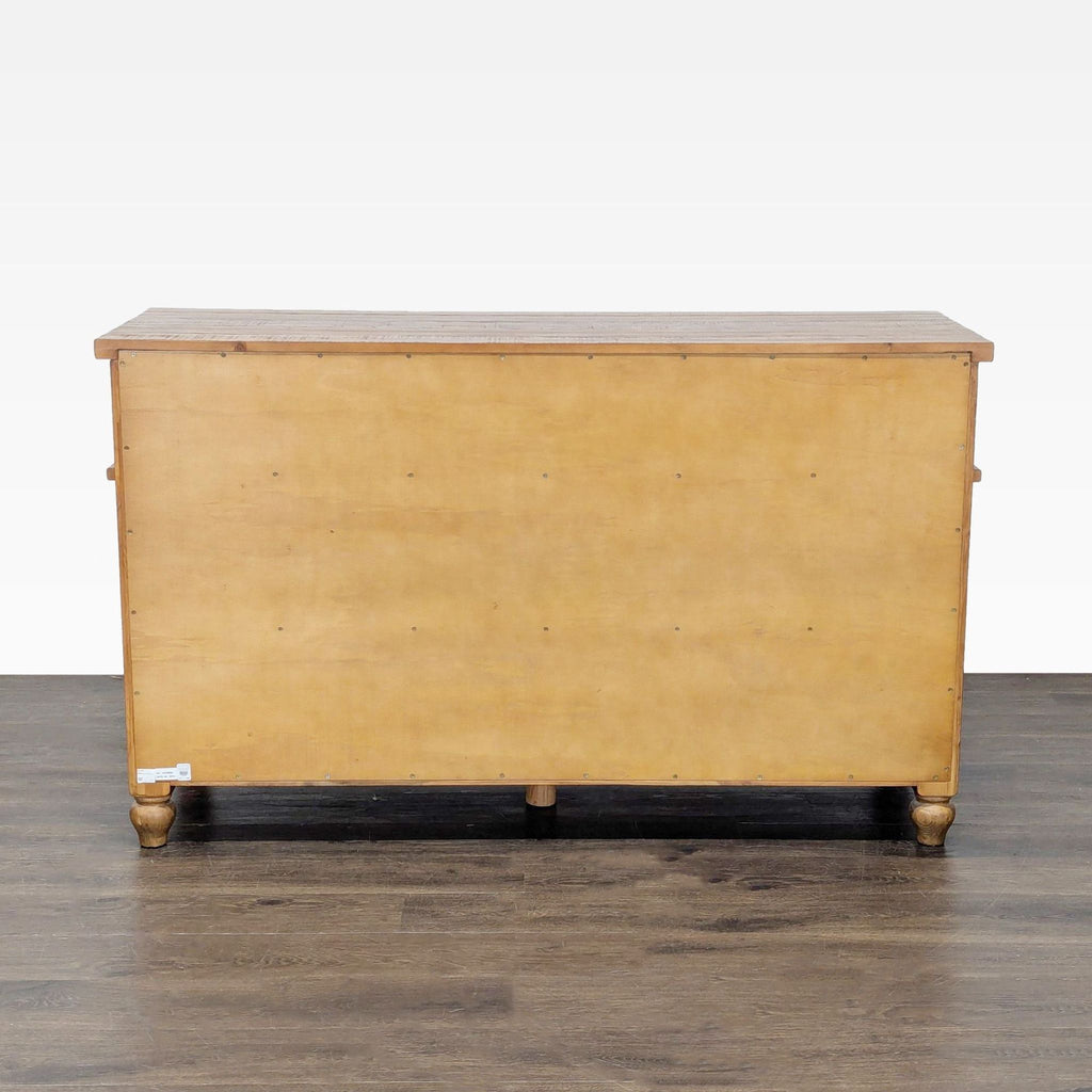 Pottery Barn Rustic Pine 8-Drawer Dresser