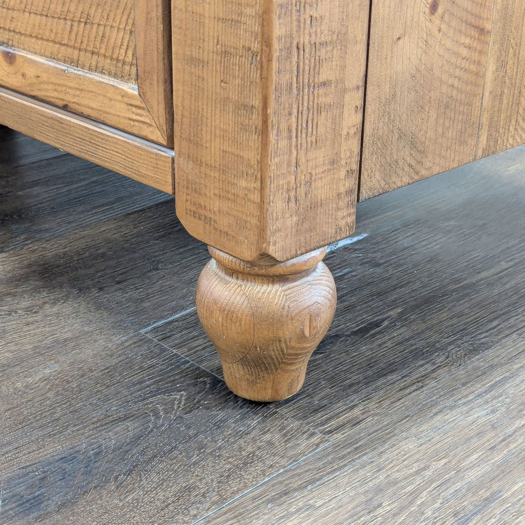 Pottery Barn Rustic Pine 8-Drawer Dresser