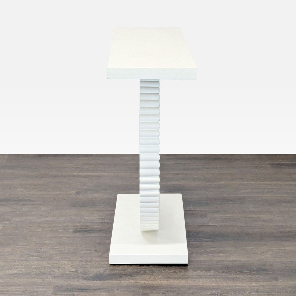 Tribesigns Modern Console with Geometric Base