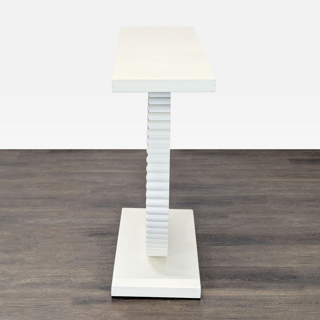 Tribesigns Modern Console with Geometric Base