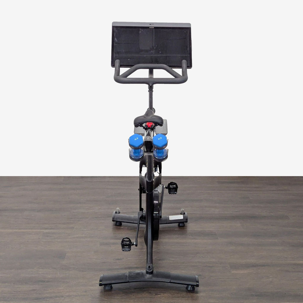Peloton Exercise Bike with Touchscreen and Dumbbells - Gym Equipment - Accepted Offer (19.09% discount)