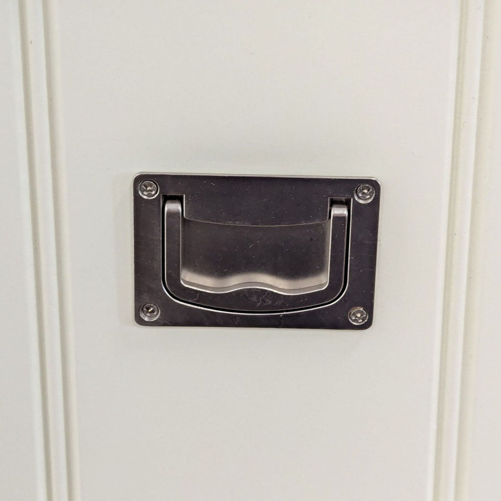 Two Drawer Storage Chest with Shelf