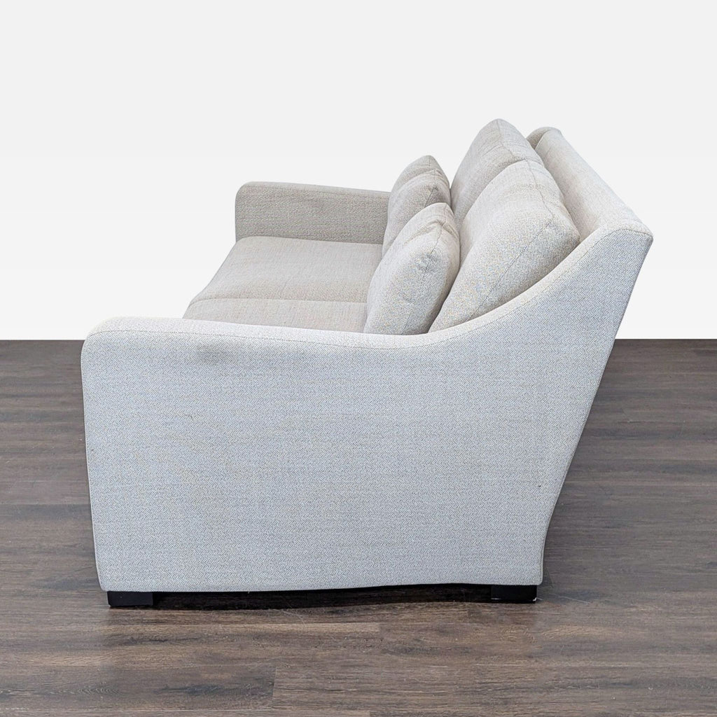 Crate and Barrel 3-Seat Modern Sofa