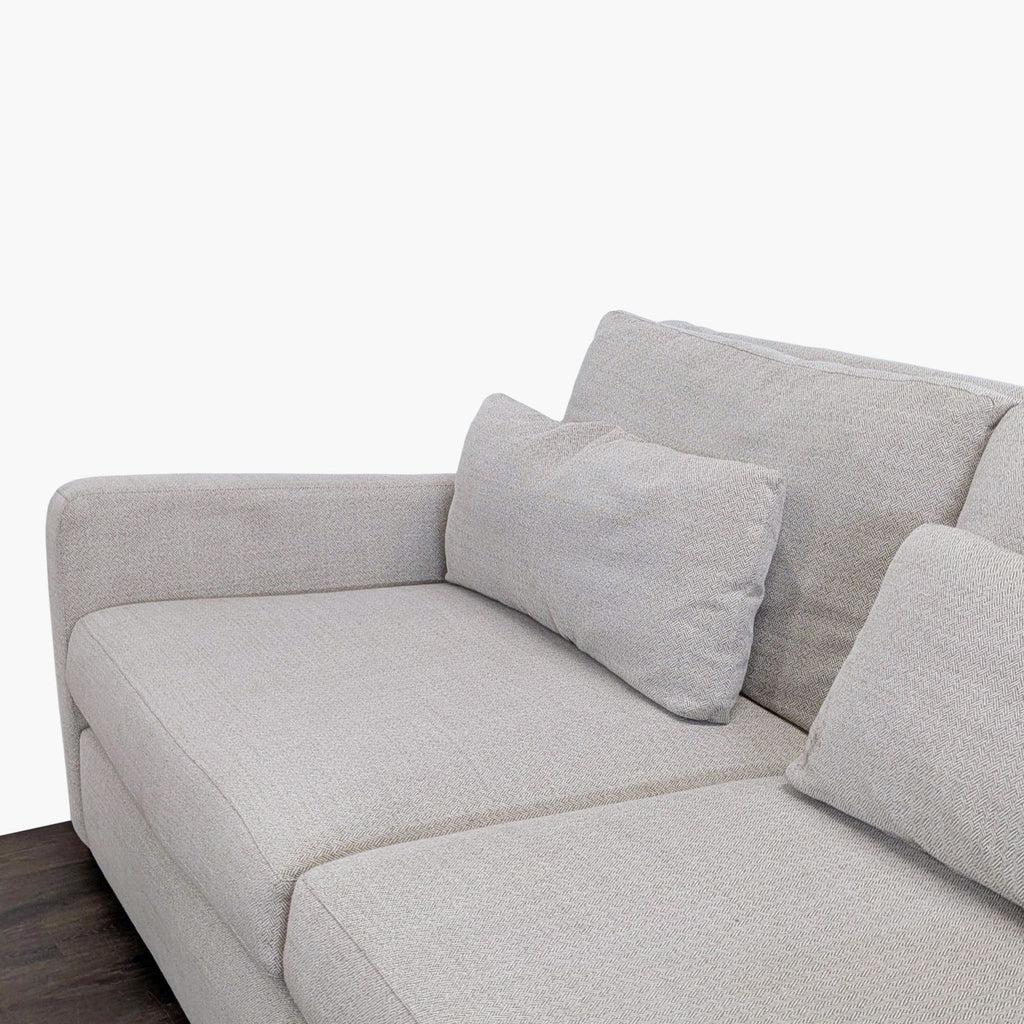 Crate and Barrel 3-Seat Modern Sofa