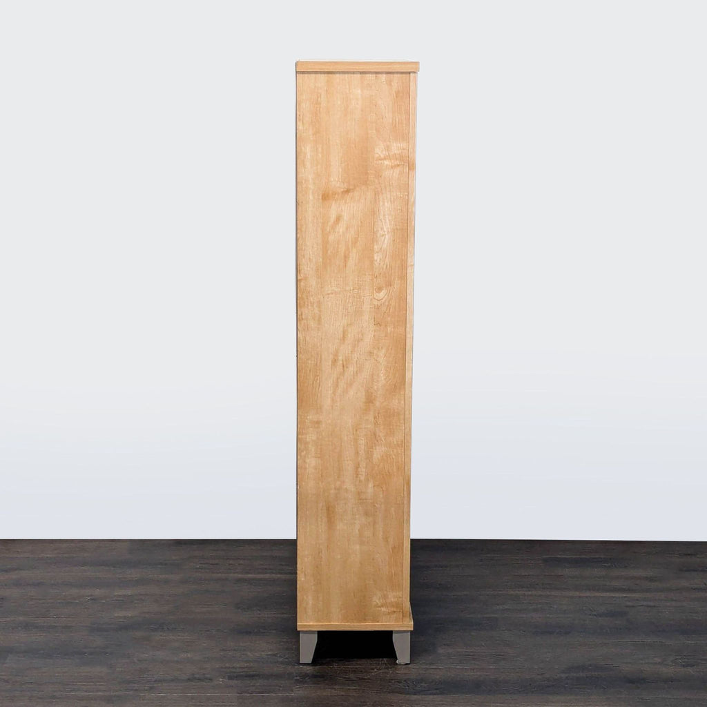 3. Bush Furniture bookshelf with adjustable shelves, suitable for books and decorative items.