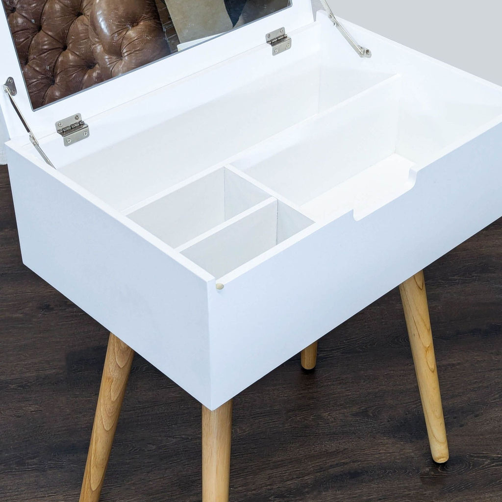 Mid-Century Style Vanity Table