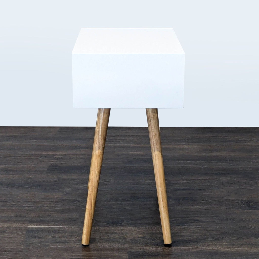 Mid-Century Style Vanity Table