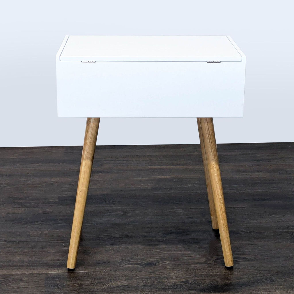 Mid-Century Style Vanity Table