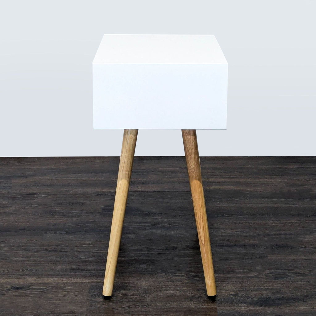 Mid-Century Style Vanity Table