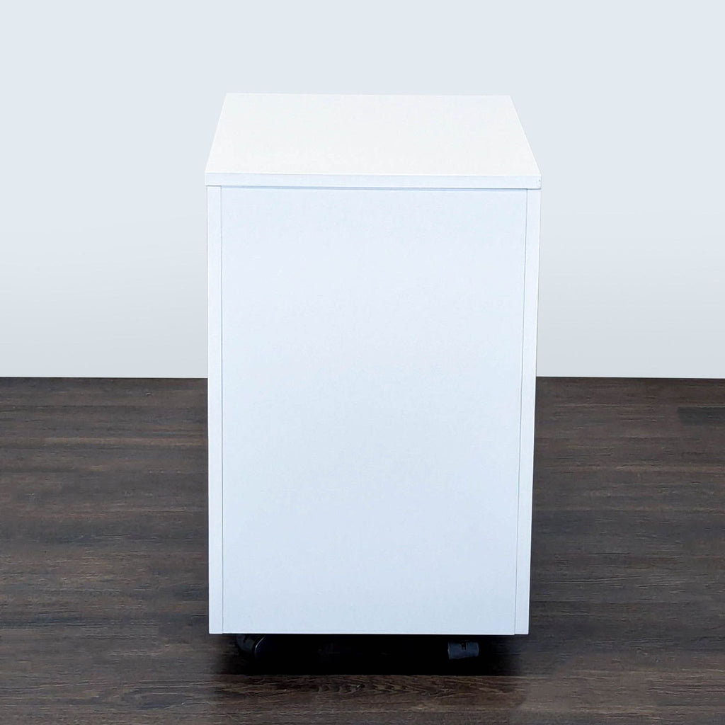 Modern 2-Drawer Mobile Office Cabinet with Lock and Wheels - Accepted Offer (24.53% discount)
