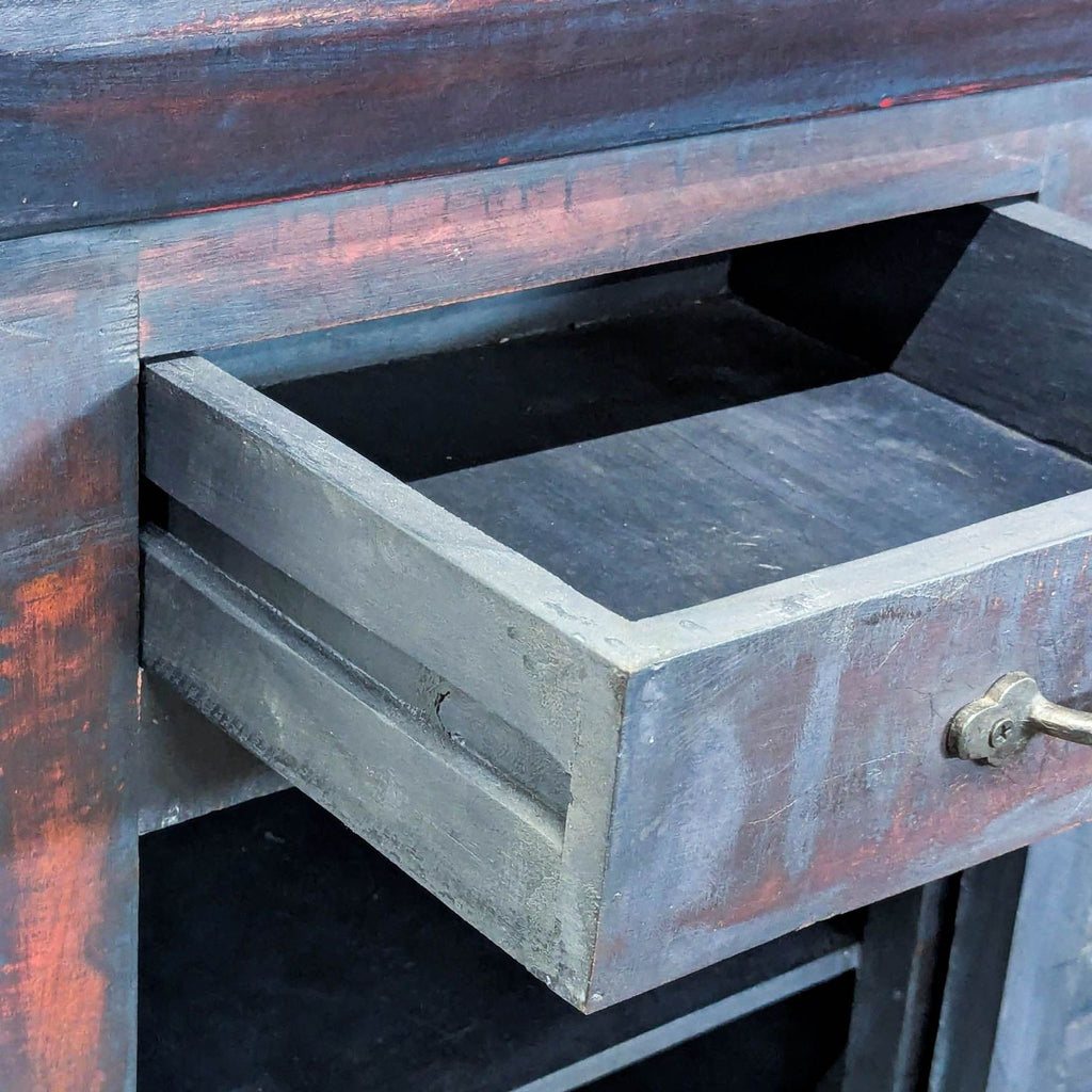 Rustic One Drawer Cabinet