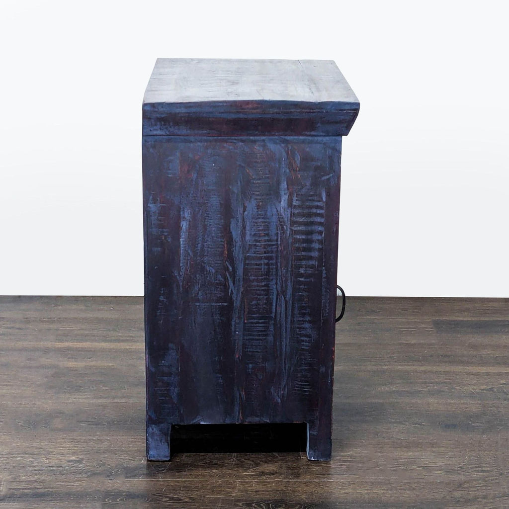 Rustic One Drawer Cabinet