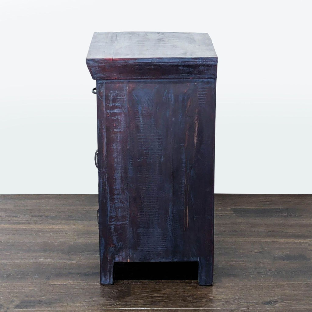 Rustic One Drawer Cabinet