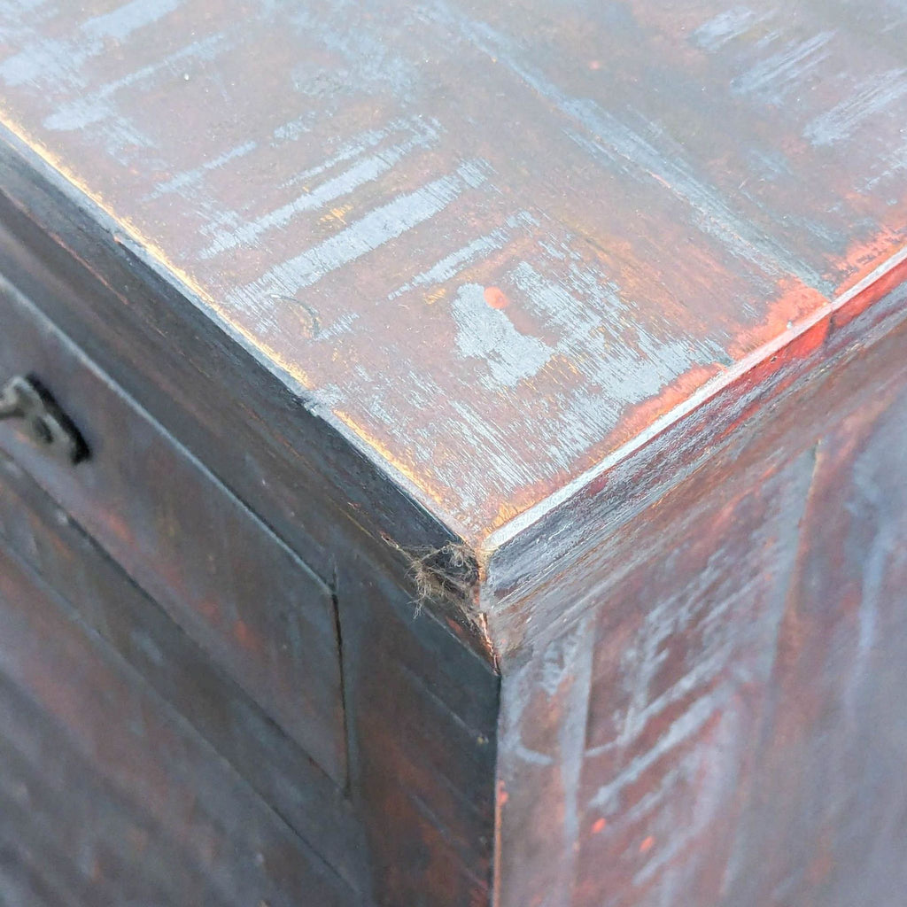 Rustic One Drawer Cabinet