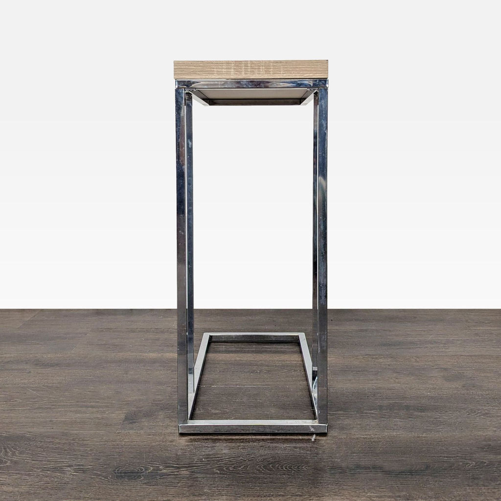 Pair of Monarch C Shape Accent Tables