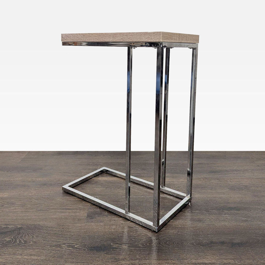 Pair of Monarch C Shape Accent Tables