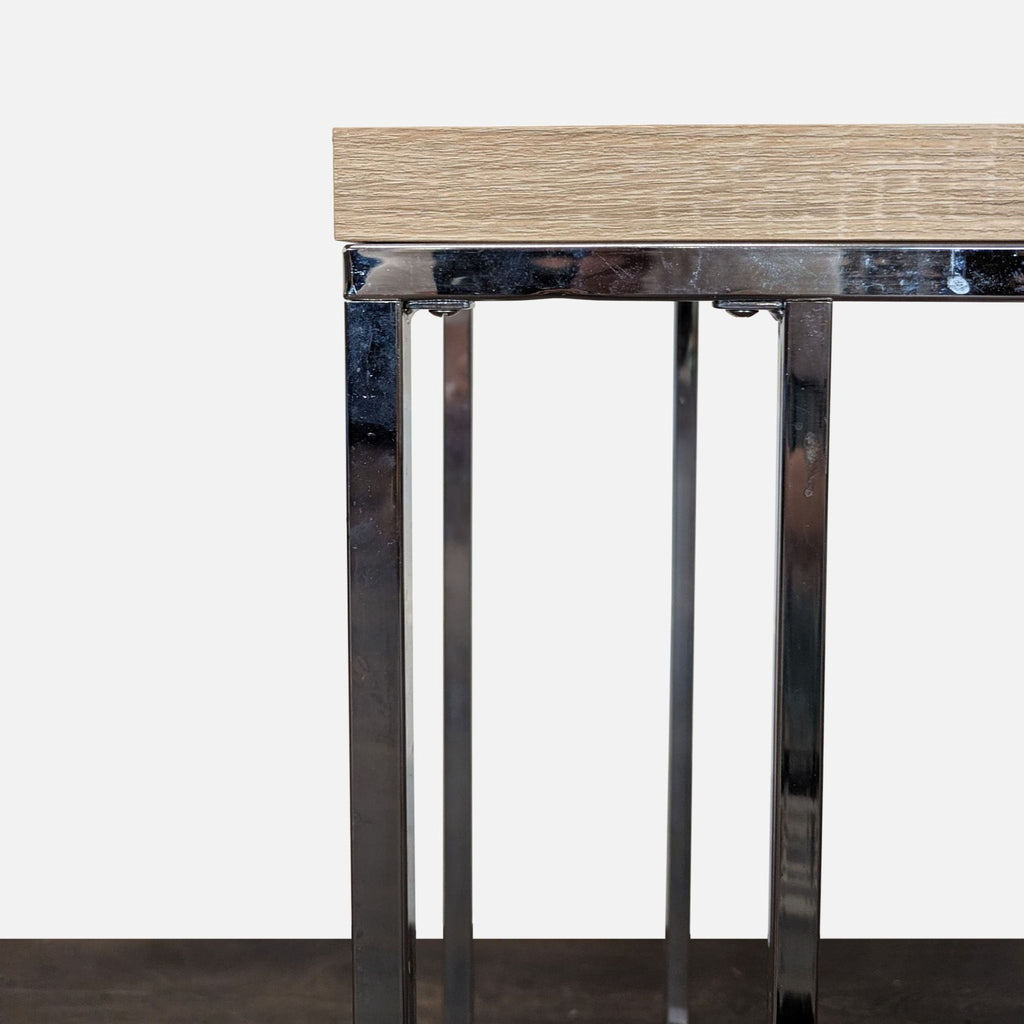 Pair of Monarch C Shape Accent Tables