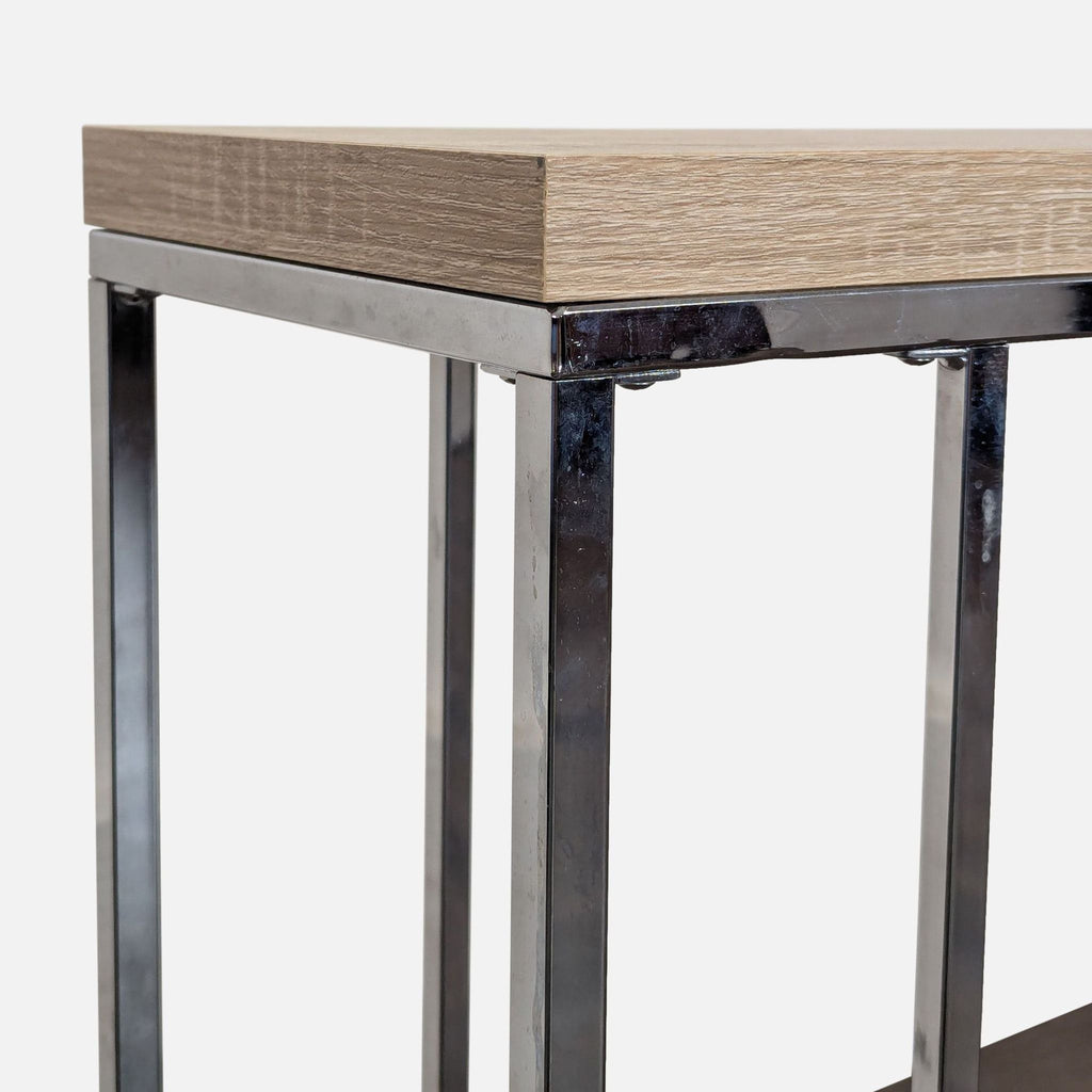 Pair of Monarch C Shape Accent Tables