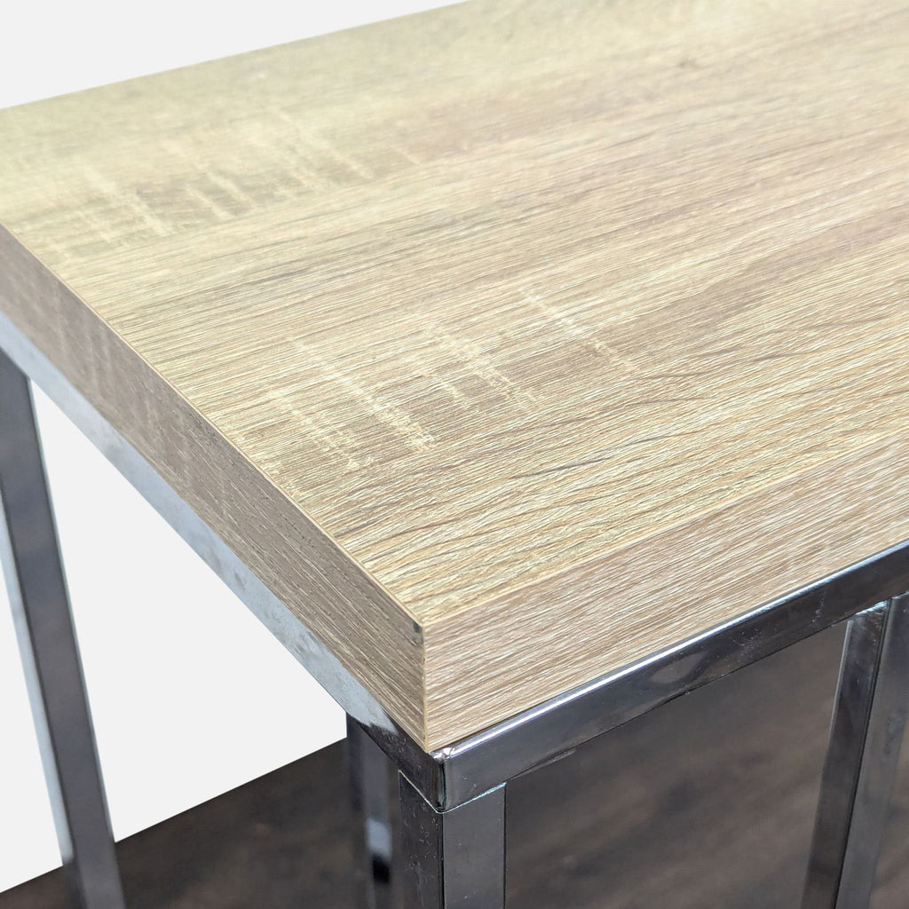 Pair of Monarch C Shape Accent Tables