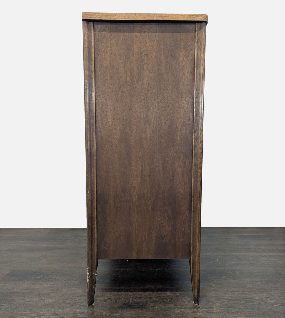 Vintage 1960’s Broyhill Mid-Century Modern Tall Dresser with 5 Drawers