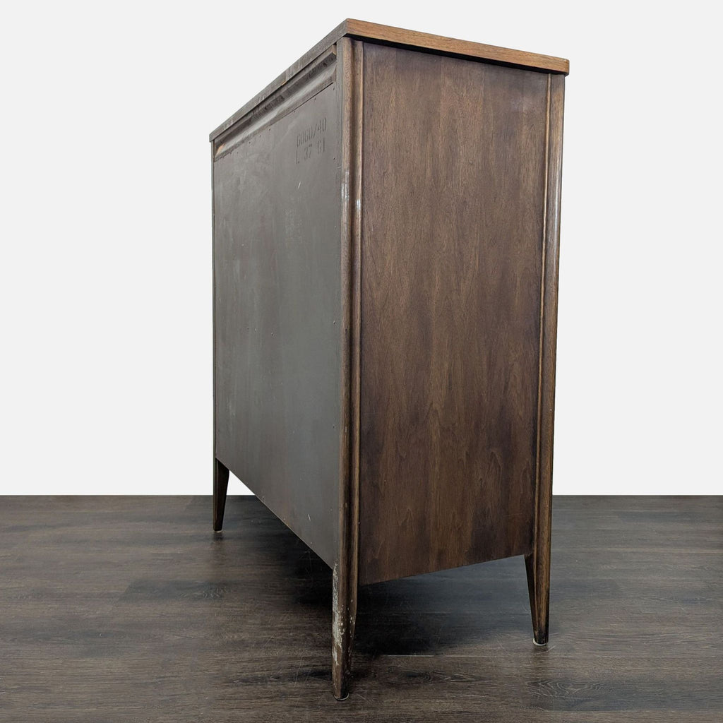 Vintage 1960’s Broyhill Mid-Century Modern Tall Dresser with 5 Drawers
