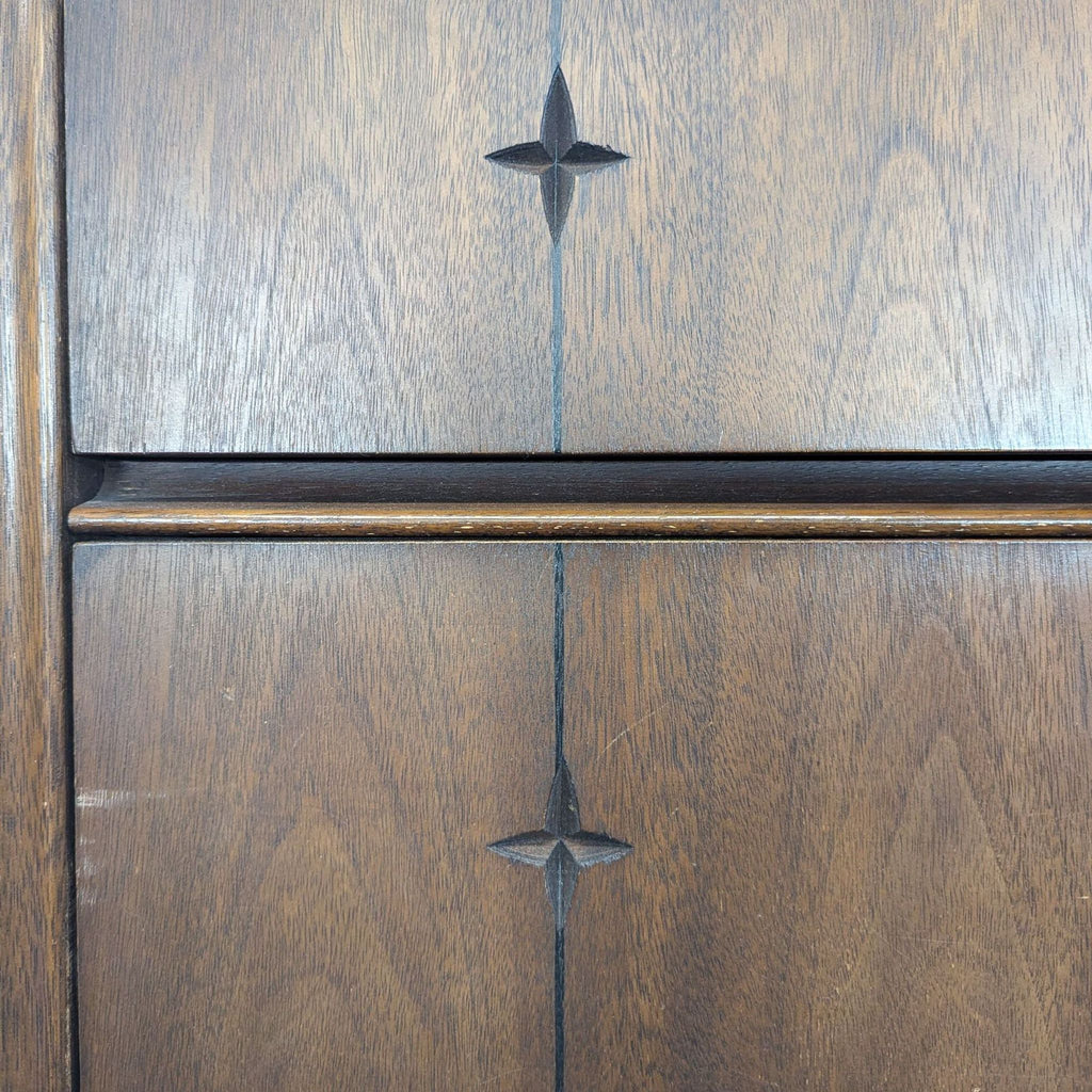 Vintage 1960’s Broyhill Mid-Century Modern Tall Dresser with 5 Drawers