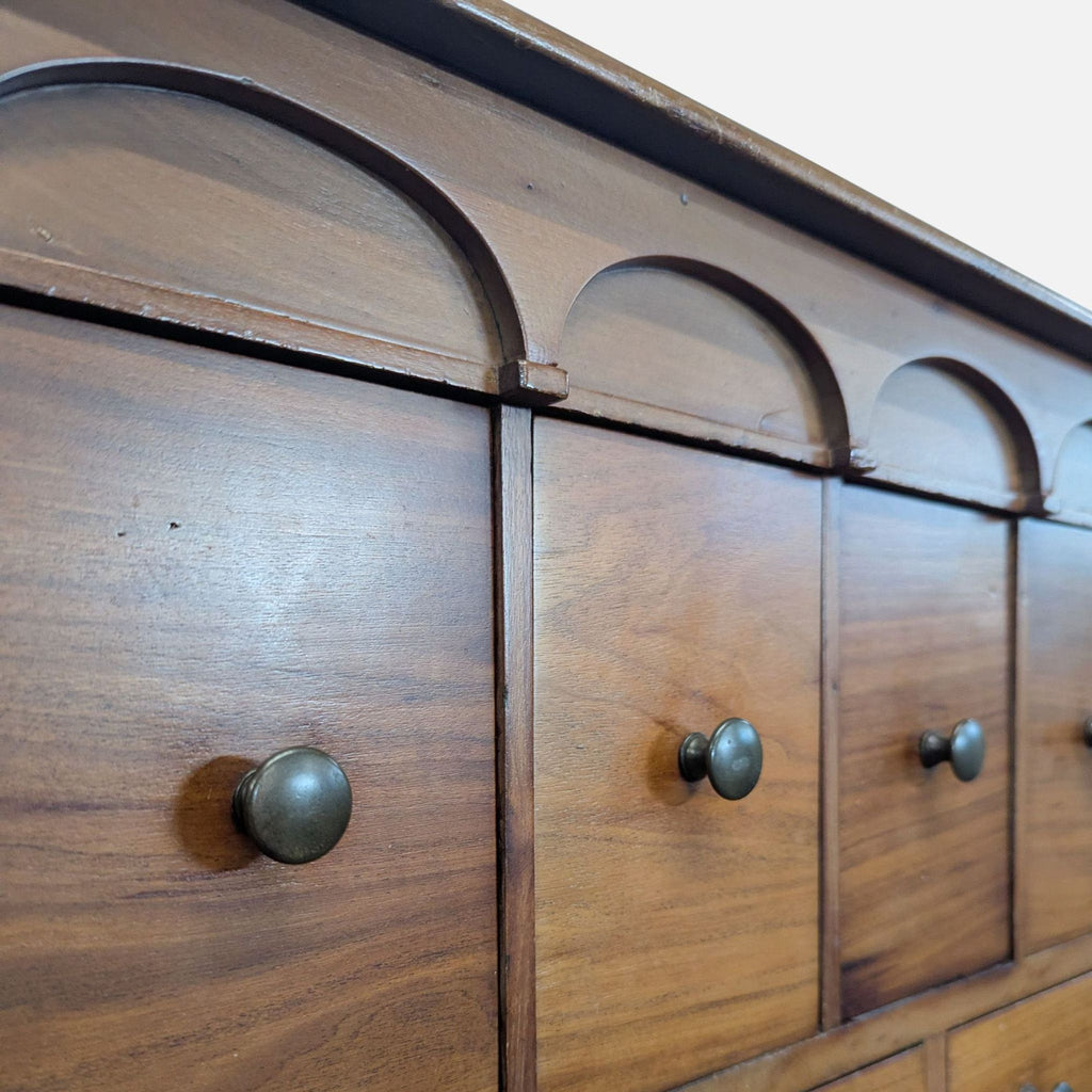 Vintage Multi-Drawer Sideboard