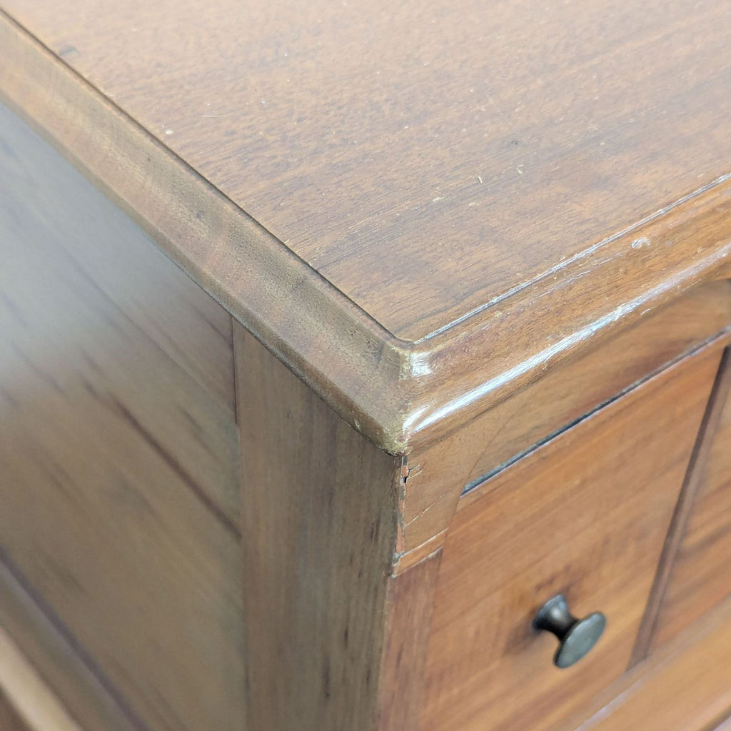 Vintage Multi-Drawer Sideboard
