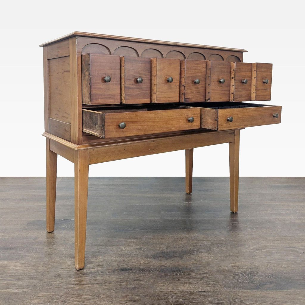 Vintage Multi-Drawer Sideboard