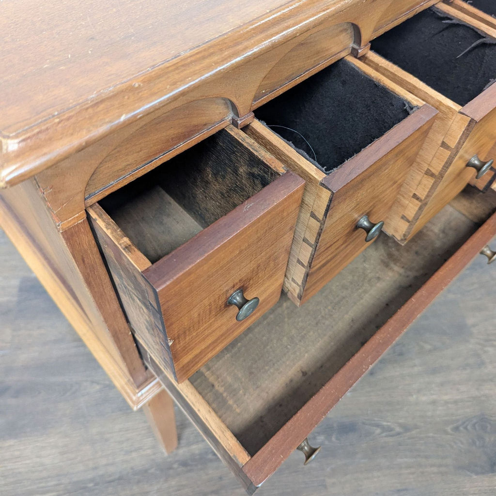 Vintage Multi-Drawer Sideboard