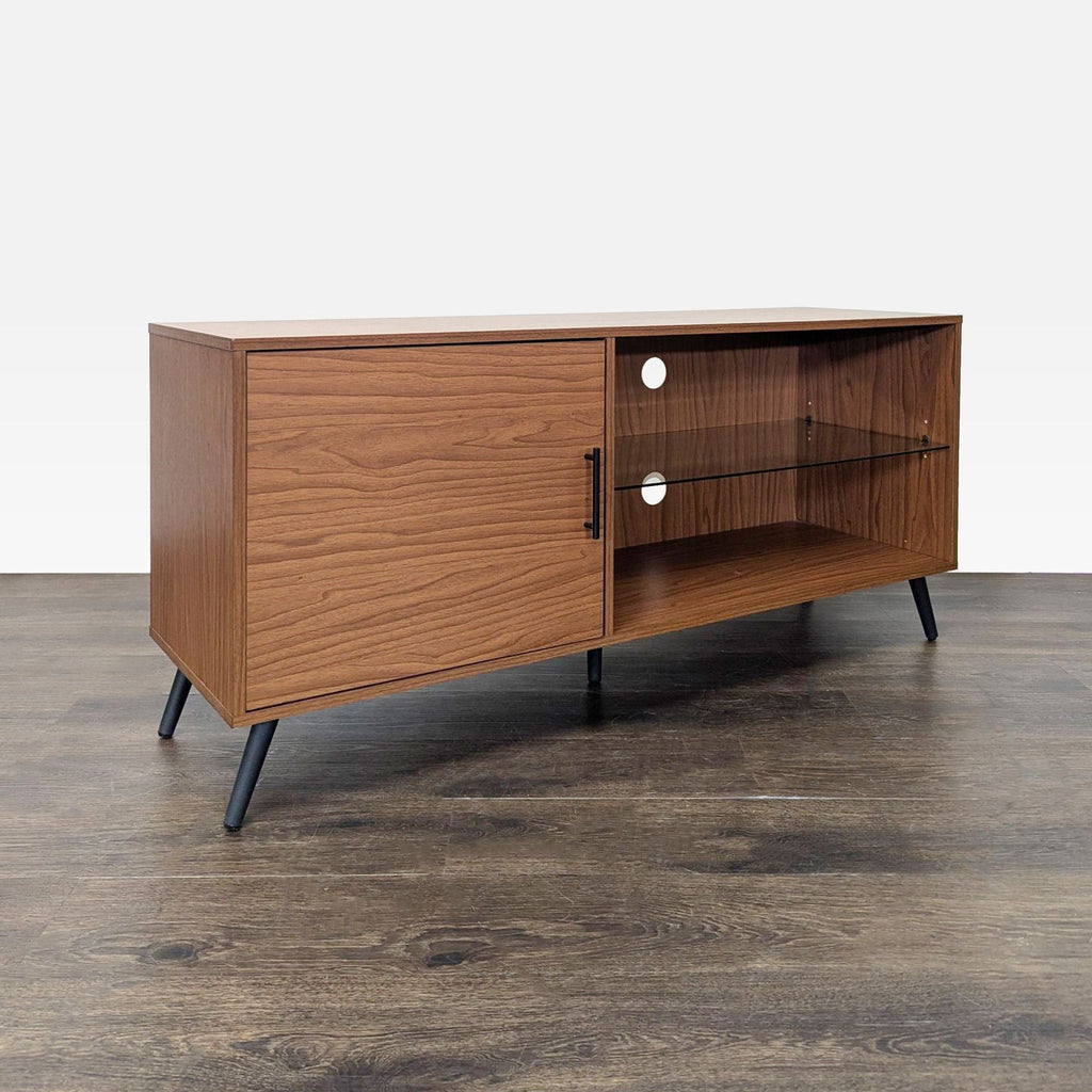 Walker Edison Mid-Century Modern TV Stand