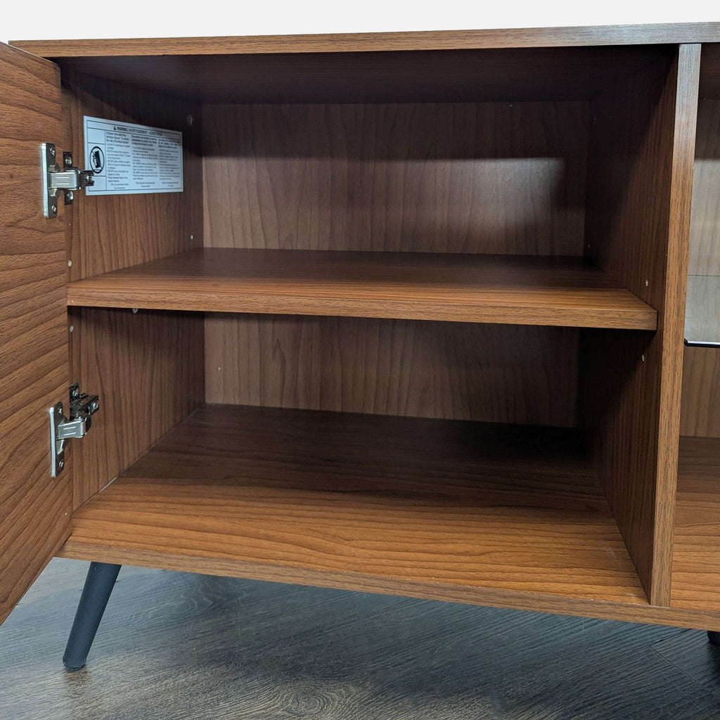 Walker Edison Mid-Century Modern TV Stand