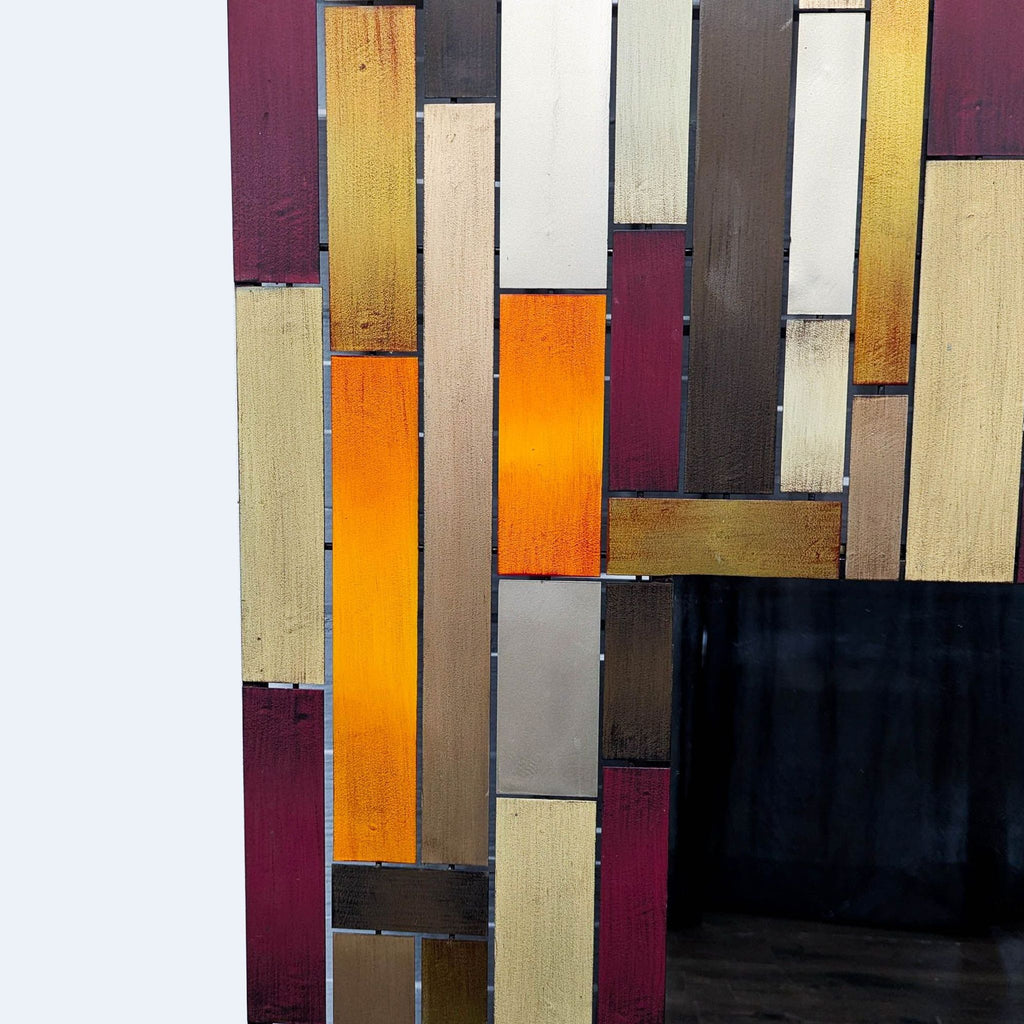 Pier 1 Imports "Tile" Frame Mirror
