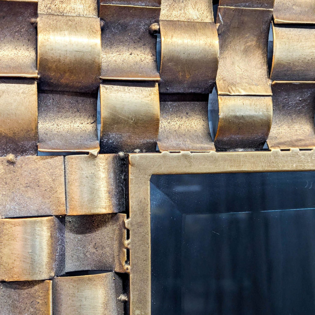 Wisteria Metal Ripple Mirror